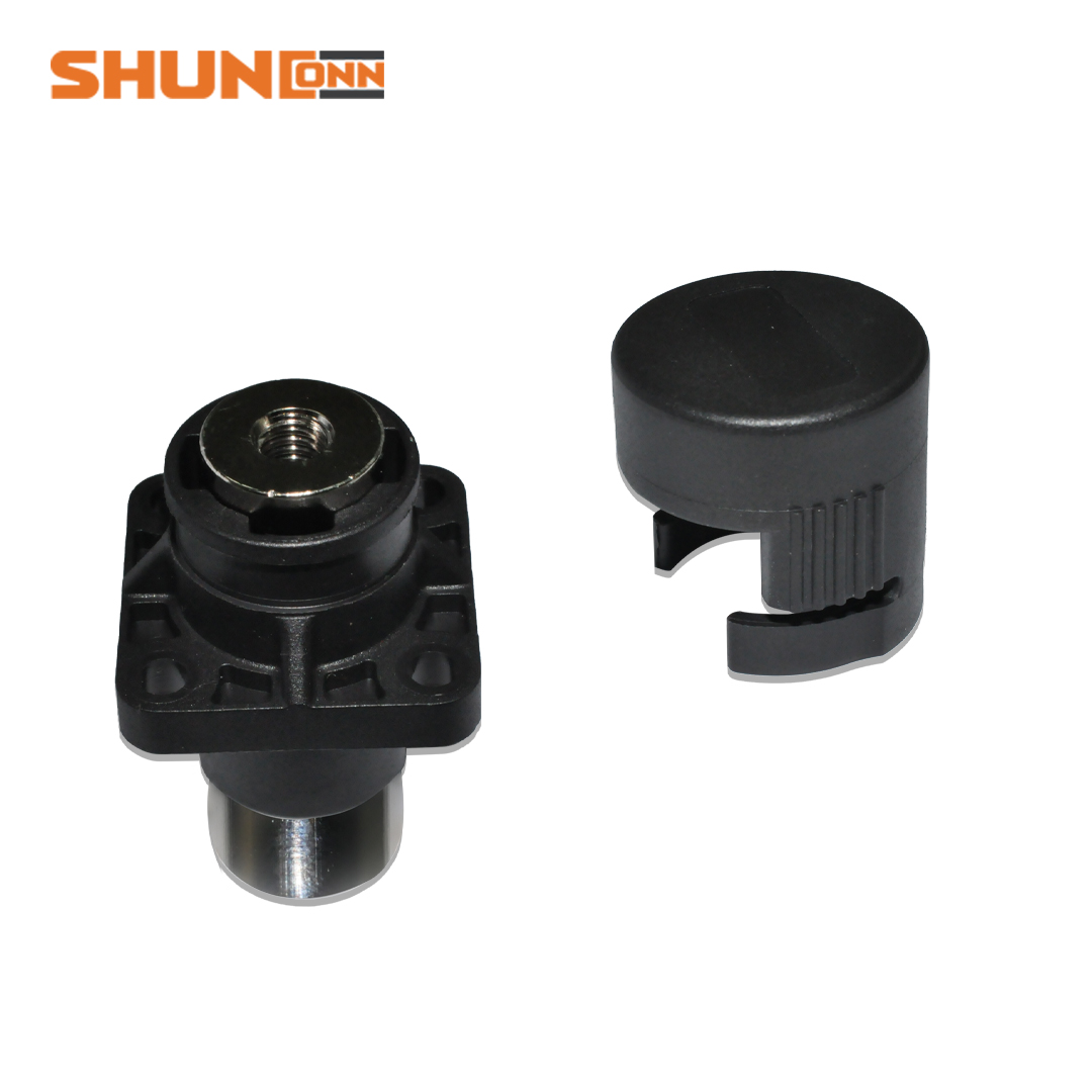 Shunconn Energy storage power connector 200A/250A internal thread M6/M6(black)
